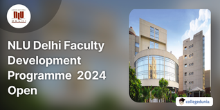 NLU Delhi Faculty Development Programme on International Law Admission 2024 Open; Apply till January 31